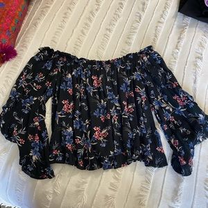 Off the shoulder top